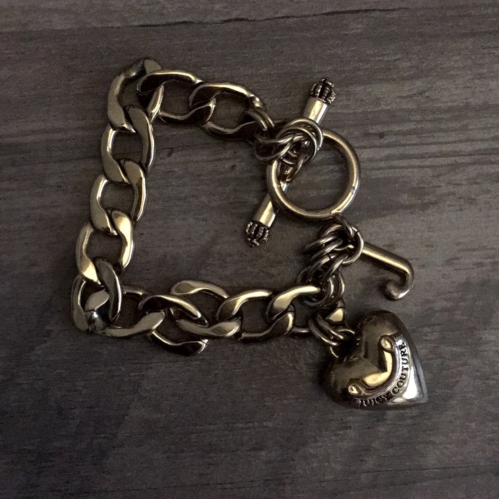 Gold Juicy Couture Bracelet ✨🙌